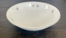 Vintage Cathedral Bavaria Galaxy Atomic Starburst 8.5