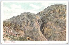 Vintage Styhead Pass UK Mountain Scenic Postcard Peacock Brand picture