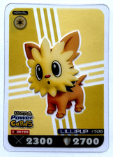 2017 POKEMON POWER CARD 3R Vol. IV #317 LILLIPUP Peru Edition TCG Lamincard picture