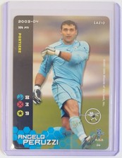 Football Champions 2003-04 Angelo Peruzzi G4 Guerin Sportivo Promo Card picture