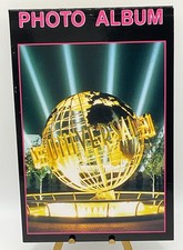 1993 Universal Studios Souvenir Florida Photo Album Eight 6x4 Unused Photos picture