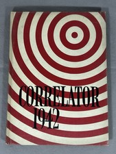 1942 University High School Yearbook Chicago Illinois The Correlator Unsigned picture