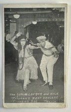 Famous Lovana & Nick Tijuana's Best Dancers Tijuana Bar Mexico Postcard picture
