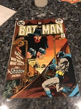 BATMAN #253 Nov 1973 KEY BRONZE 1st SHADOW AND BATMAN MEETING picture