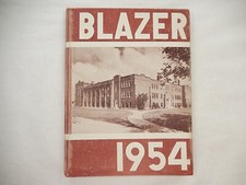 Yearbook, Torrington High School, Torrington Wyoming, 1954, Blazer, Grades 7-12 picture