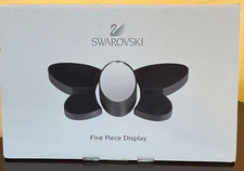 Swarovski 0981942 - 5-Piece Display Set New In Box Disney Bambi Butterfly Stand picture