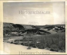 1954 Press Photo Abandoned Harmon Airfield on Guam, U.S. Territory - nox64714 picture