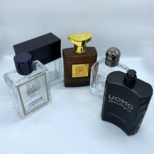 Armani Lacoste GuessEmpty Bottles Perfume Spray 100Ml 3.3Oz Refillable EDP EDT picture