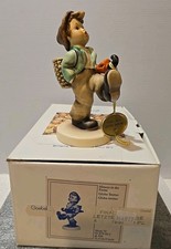 HUMMEL GLOBE TROTTER #926 FINAL ISSUE ORIGINAL BOX excellent condition picture