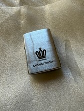 TOYOTA CROWN ZIPPO RARE 1993 JZS140 JZS171 TRD TOM’S RARE ATHLETE V JDM 90s 2JZ picture