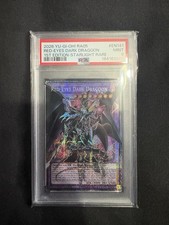 Red Eyes Dark Dragoon PSA 9 - SHOULD BE 10 Starlight Rare Overframe - Yu-Gi-Oh picture