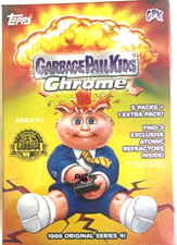 2021 TOPPS GARBAGE PAIL KIDS CHROME BLASTER BOX SERIES 4 picture