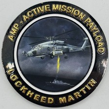 Lockheed Martin AMP & AOEW. AN/ALQ-248 Program 2” Challenge Coin picture