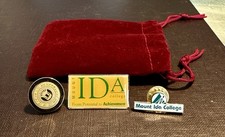 Lot Of 3 Mount Ida College Lapel Pins picture