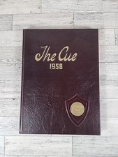 The Cue 1958 Yearbook College Class Reading Pennsylvania Albright College picture