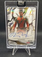 2026 Marvel Vault Deadpool Auto /50 IA-RE - SUPER RARE picture