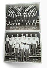 WW2 US Navy Navel  Training Center Graduation Photos June 12-27 1944 Sampson NY picture