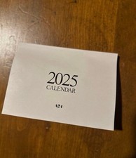 A24 Films 2025 Calendar 2025 desk calendar  picture