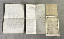 Antique 1907 Massacre of Glencoe Clan MacDonald 10pg Handwritten Archive picture