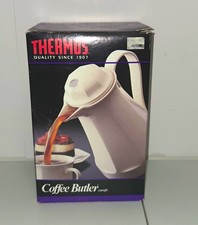 Thermos Coffee Butler Carafe 32oz New Old Stock Vintage 1988 picture