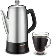 Cuisinart Classic 12 Cup Percolator, PRC-12N, Stainless Steel picture