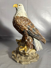 Vintage 1971 Hachiro Goto Originals Porcelain Bald Eagle Figurine picture