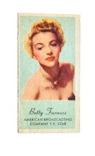 1954 Betty Furness, Peerless Weight ENGRAVE-O-TINTS Color Litho W.T. Grant, 1st picture