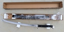 Honshu Boshin Wakizashi | High Carbon Steel Blade | TPR Handle | 34