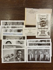 RIPLEYS BELIEVE IT OR NOT 1936 TEXAS CENTENNIAL POSTCARD SET Painted Rice Grain picture