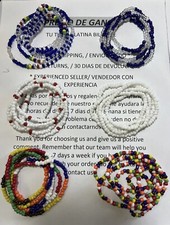 6 ELEKE Collares Religiosos Santos Obatala, OLOKUM, YEMAYA Santeria IFA Yoruba picture