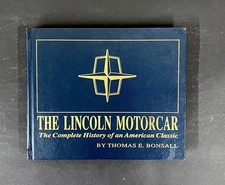 The Lincoln Motorcar by Thomas E. Bonsall 1995 picture