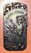 La Gloria Cubana Triple Jet Angeled Torch Lighter (Black) picture