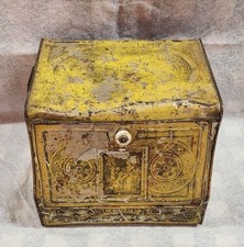 Antique Yellow Schepp's Cake Box picture