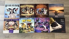 Chick-Fil-A Cow Calendar Lot of 8 2010-2018 Wall Calendars No Coupon Cards picture