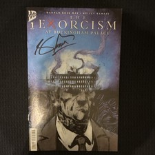 The Exorcism at Buckingham Palace ASHKAN Signed by Hannah Rose May NM - RARE picture