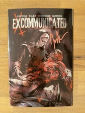 EXCOMMUNICATED #1 ITO COVER F VIRGIN VARIANT VAULT COMICS 2026 • SIGNED picture