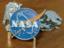 NASA Astronaut Odd-shaped Challenge Coin picture