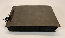 Vintage 1920-21 Snapshot Photo Album PEI Nova Scotia Farm Auto Beach 100+ Pics picture