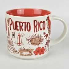 Starbucks Been There Series Puerto Rico Destination Mug 14 Oz picture