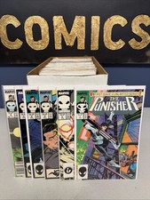 The Punisher #1-104 1988 COMPLETE Lot Run Set Marvel Comics 1st Print VG-VF picture