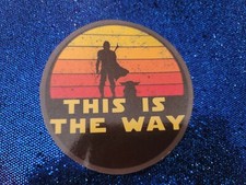 Mandalorian magnet ,