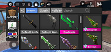 roblox murder mystery two inventory *EVERGREEN SET* picture
