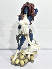 Mystique Comiquette Sideshow Collectibles (2010) #436/550 Marvel X-Men READ picture