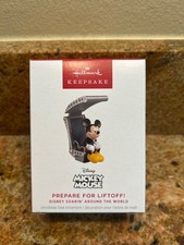 2026 HALLMARK - MICKEY - DISNEY SOARIN' AROUND THE WORLD - PREPARE FOR LIFTOFF picture