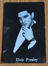 1950s Belgian Chewing Gum Elvis Presley Rookie? Card Unused Rare picture