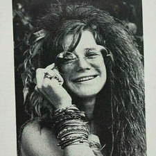 Janis Joplin 'Joplin in Concert' 1972 Record Promo  Print  Ad picture