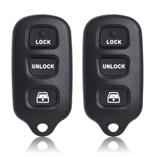 2PCS Key Fob Remote Replacement Fits for Toyota 4Runner 1999 2000 2001 2002 2003 picture