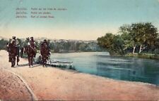 Postcard Part of Jordan River Jericho Israel picture