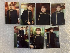 Official SEVENTEEN carat land Photo Card SeungKwan 7-piece set picture