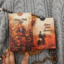 Autumn Fields Tarot & Lenormand Set 78 Card Complete Deck 2024 Hattie Thorn picture